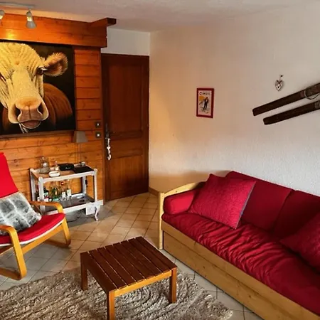 Апартаменты 3 Pieces, Balcon, Parking Couvert, Pour 6 Personnes A - Fr-1-676-179 *