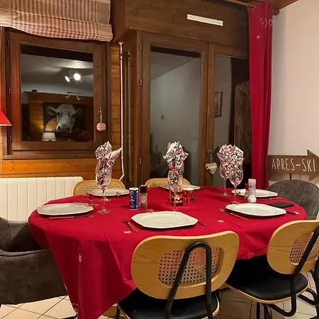 Апартаменты 3 Pieces, Balcon, Parking Couvert, Pour 6 Personnes A - Fr-1-676-179